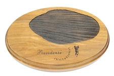 Payne Stewart's Personal Presidents Invitational Canada Goose Sculpture on Wood Base - Ltd Ed #1054/3000