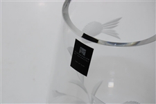 Payne Stewart's Personal Gleneagles Of Edinburgh Hand Cut Glass in Original Box