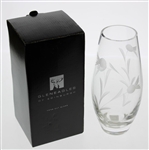 Payne Stewart's Personal Gleneagles Of Edinburgh Hand Cut Glass in Original Box