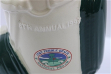 Payne Stewart's Personal 1993 AT&T Pebble Beach Contestant Decanter - 8th Annual
