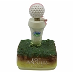 Payne Stewarts Personal 1995 AT&T Pebble Beach Contestant Decanter - 10th Annual