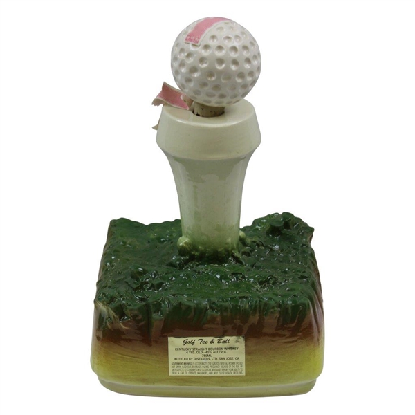 Payne Stewart's Personal 1995 AT&T Pebble Beach Contestant Decanter - 10th Annual