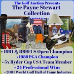 Payne Stewart's Personal Ltd Ed Stewart, Crenshaw, Watson & Nelson Signed AP #17/50 Print JSA ALOA