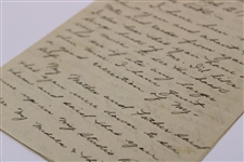 Babe Didrickson Signed Handwritten 4-page Letter - February 21, 1937 JSA FULL #BB85447