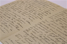 Babe Didrickson Signed Handwritten 4-page Letter - February 21, 1937 JSA FULL #BB85447