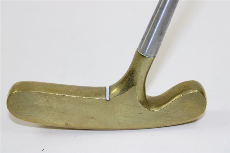 Acushnet Bulls Eye Putter with 'Enjoy Coke' Stamped On The Face