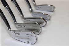 Ben Hogan Co. Precision Signature Golf Irons #A3140 - Circa 1957