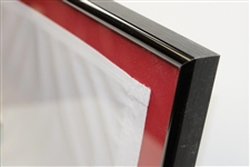Fred Couples, Nick Price, & Lee Trevino Signed World Golf Hall of Fame Flag - Framed JSA ALOA