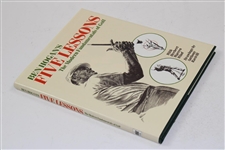 Ben Hogan Signed 1985 'Five Lessons: The Modern Fundamentls of Golf' Golf Book JSA ALOA