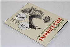 Ben Hogan Signed 1985 'Five Lessons: The Modern Fundamentls of Golf' Golf Book JSA ALOA