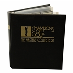 Complete Set of Champions of Golf: The Masters Collection Golf Cards in Binder - 1996