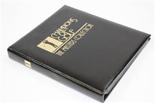 Complete Set of 'Champions of Golf: The Masters Collection' Golf Cards in Binder - 1996