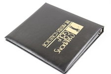 Complete Set of 'Champions of Golf: The Masters Collection' Golf Cards in Binder - 1996