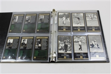 Complete Set of 'Champions of Golf: The Masters Collection' Golf Cards in Binder - 1996