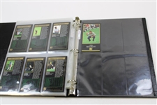 Complete Set of 'Champions of Golf: The Masters Collection' Golf Cards in Binder - 1996