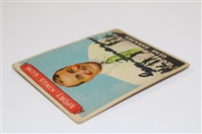 Gene Sarazen Signed 1933 Goudey 'Sport Kings Gum' Golf Card #22 JSA ALOA