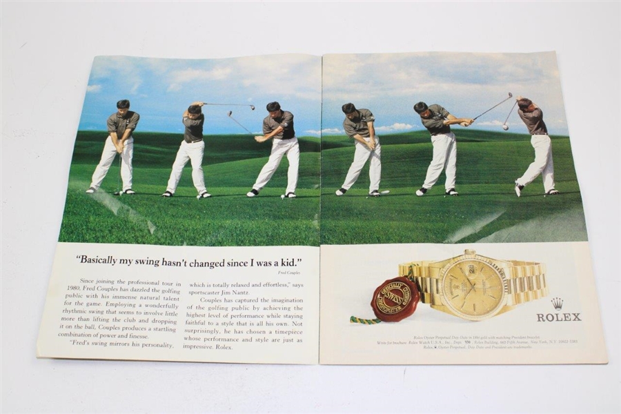 Gene Sarazen Signed 1995 Golf World Special Vintage Issue Magazine 'The Squire' JSA ALOA