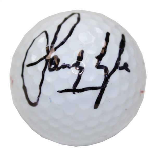 Sandy Lyle Signed Titleist 1 Logo Golf Ball JSA ALOA