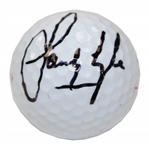 Sandy Lyle Signed Titleist 1 Logo Golf Ball JSA ALOA