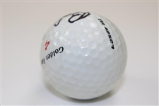 Bob Goalby Signed Golden Ram 4 Logo Golf Ball JSA ALOA