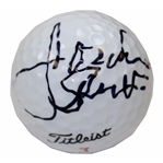 Jordan Spieth Signed Titleist 3 Logo Golf Ball JSA ALOA
