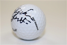 Jordan Spieth Signed Titleist 3 Logo Golf Ball JSA ALOA