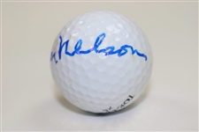 Byron Nelson Signed Spalding Top-Flite XL 2 Logo Golf Ball with 'Iron' JSA ALOA