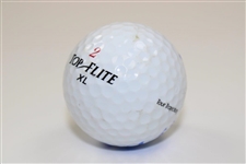 Byron Nelson Signed Spalding Top-Flite XL 2 Logo Golf Ball with 'Iron' JSA ALOA
