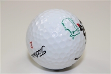 Gene Sarazen Signed Masters Logo Titleist 2 Golf Ball with '1935' JSA ALOA
