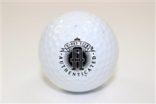 Wayne Gretzky Signed Personal '99' Logo Upper Deck Authenticated Wilson Golf Ball JSA ALOA