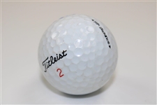 Craig Stadler Signed Titleist 2 Logo Golf Ball JSA ALOA