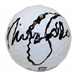 Nick Faldo Signed Wilson ProStaff 3 Logo Golf Ball JSA ALOA