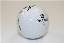 Nick Faldo Signed Wilson ProStaff 3 Logo Golf Ball JSA ALOA