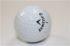 Annika Sorenstam Signed Callaway 1 Logo Golf Ball JSA ALOA