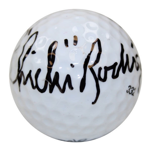 ChiChi Rodriguez Signed Pinnacle 1996 PGA Senior Championship Logo Golf Ball JSA ALOA