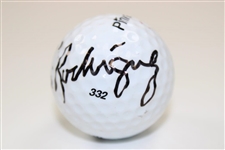 ChiChi Rodriguez Signed Pinnacle 1996 PGA Senior Championship Logo Golf Ball JSA ALOA