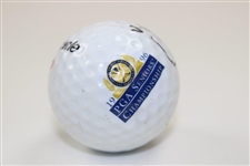 ChiChi Rodriguez Signed Pinnacle 1996 PGA Senior Championship Logo Golf Ball JSA ALOA
