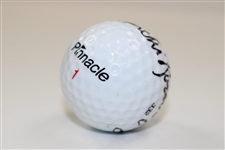 ChiChi Rodriguez Signed Pinnacle 1996 PGA Senior Championship Logo Golf Ball JSA ALOA
