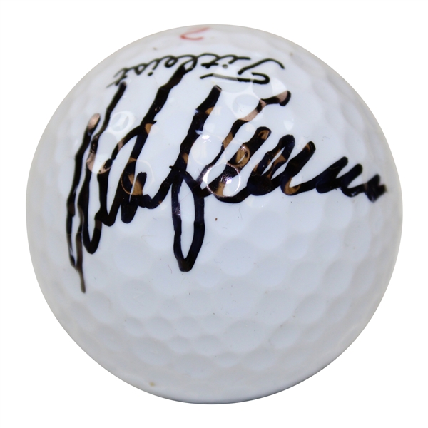Retief Goosen Signed Titleist 2 Logo Golf Ball JSA ALOA