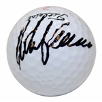 Retief Goosen Signed Titleist 2 Logo Golf Ball JSA ALOA
