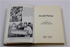 Arnold Palmer Book' By Editors Of Golf Digest Magazine