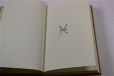 1992 'The Art of Golf' Book by Sir W. G. Simpson