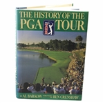 1989 The History Of The PGA Tour Book by Al Barkow with Foreword by Ben Crenshaw