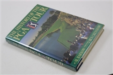 1989 'The History Of The PGA Tour' Book by Al Barkow with Foreword by Ben Crenshaw
