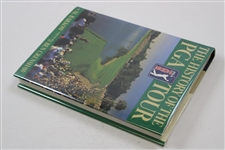 1989 'The History Of The PGA Tour' Book by Al Barkow with Foreword by Ben Crenshaw