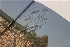 1989 'The History Of The PGA Tour' Book by Al Barkow with Foreword by Ben Crenshaw