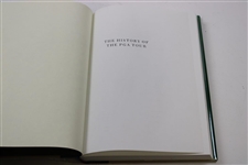 1989 'The History Of The PGA Tour' Book by Al Barkow with Foreword by Ben Crenshaw