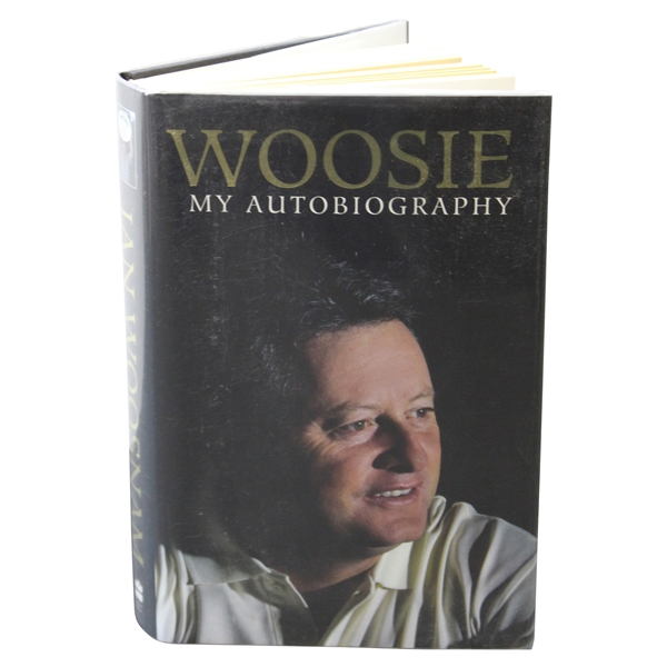 Ian Woosnam Signed 2002 Woosie: My Autobiography Book JSA ALOA