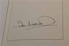 Ian Woosnam Signed 2002 'Woosie: My Autobiography' Book JSA ALOA