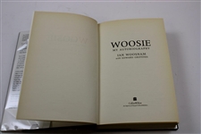 Ian Woosnam Signed 2002 'Woosie: My Autobiography' Book JSA ALOA